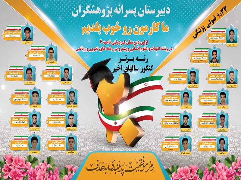 قبولی ها