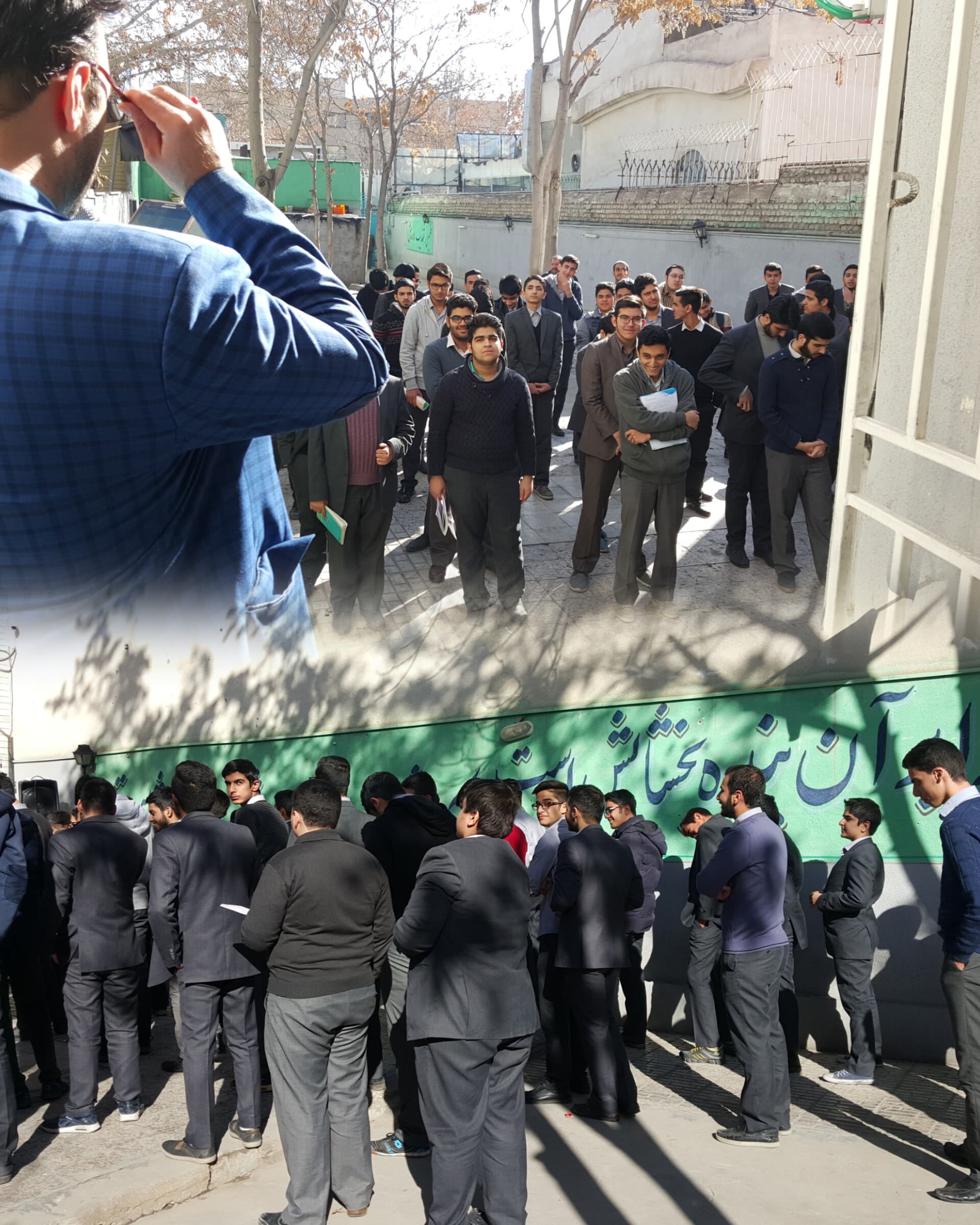 دبیرستان پسرانه غیردولتی پژوهشگران